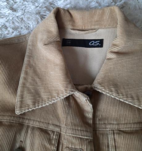 Sako menčestrové dámske veľ. 38, 38