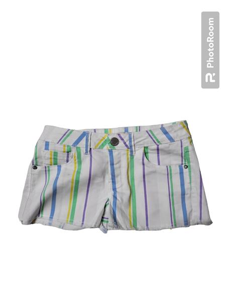 Dámske rifľové šortky, terranova,xs