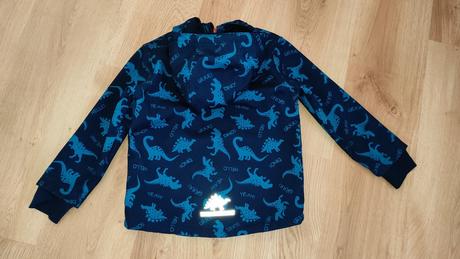 Prechodná vetrovka softshellova, 116