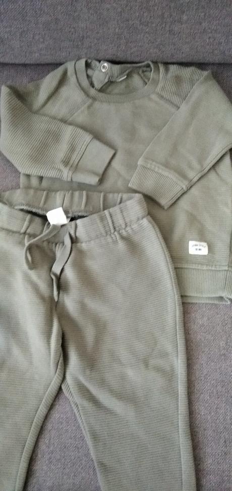 Tepláková súprava, h&m,74