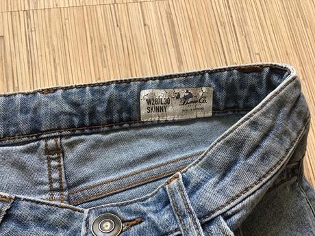 Skinny/2n, denim co,28