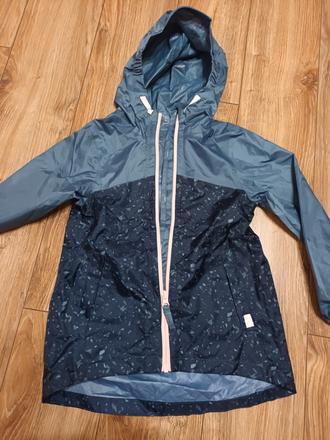 Nepremokavá turistická bunda, decathlon,116