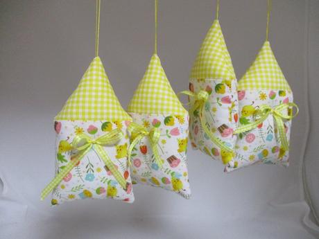 Jarné dekorácie, dve varianty, 