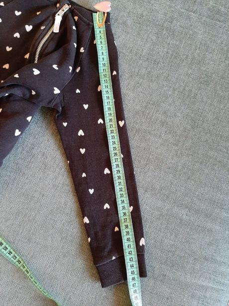 Tepláková bunda, h&m,116