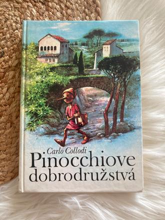 Pinocchiove dobrodružstvá carlo collodi (1992),