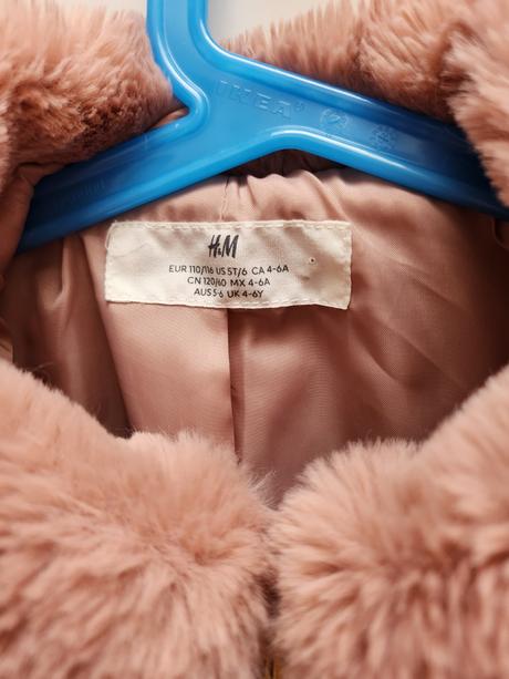 Hunaty kabátik h&m, h&m,110