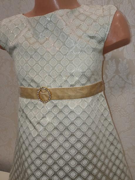 Dievčenské elegantné šaty h&m (4-5 r.), h&m,110