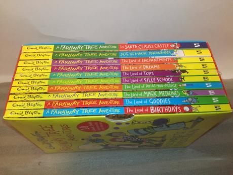 Enid blyton the fareway tree adventures nsu24, 