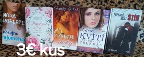 Mix knihy romantika, 