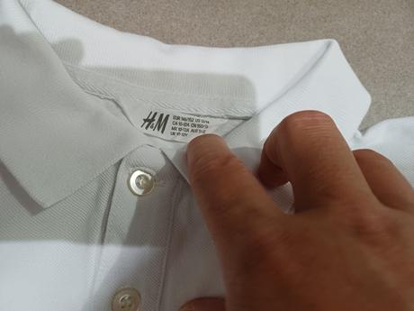 Polo tričko h&m 3x, h&m,146
