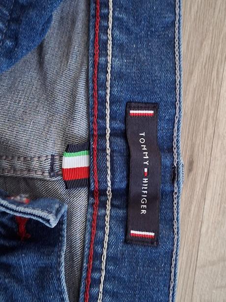 Pánske rifle th, tommy hilfiger,34