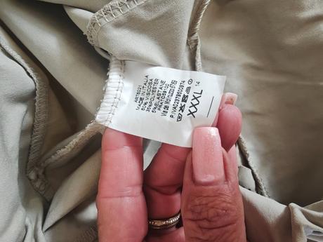 Nohavice velni elastické, xxxl
