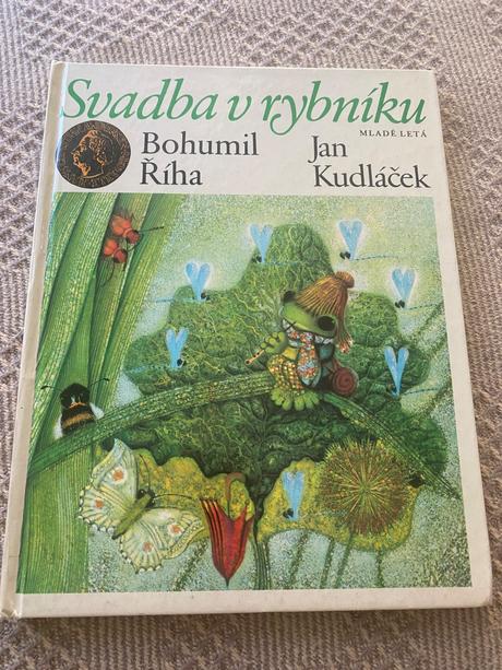 Bohumil říha,jan kudláček-svadba v rybníku,