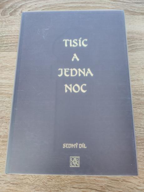 Tisíc a jedna noc cz  - felix tauer, 