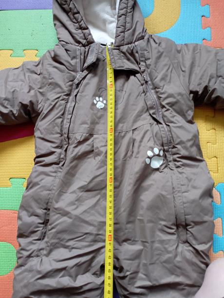 Detský zimný overal, 80