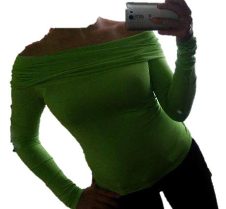 Tričko s dlhým rukavom, terranova,s