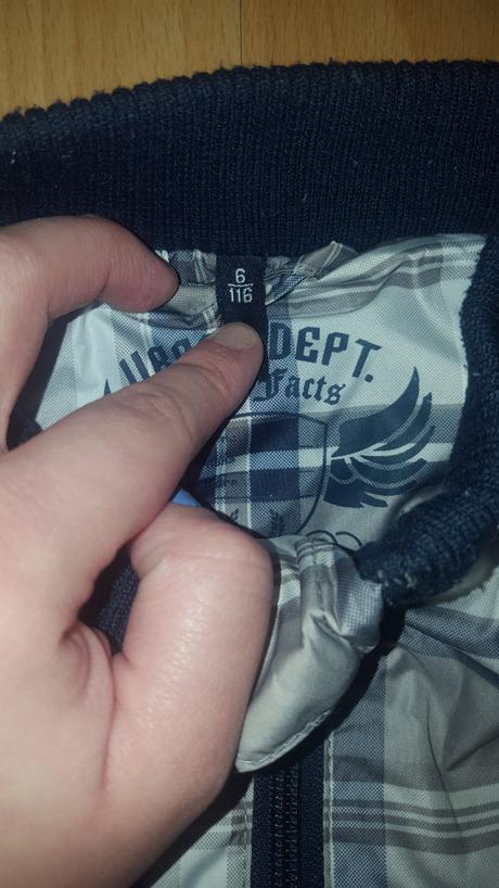 Chlapčenská prechodná bunda, 116