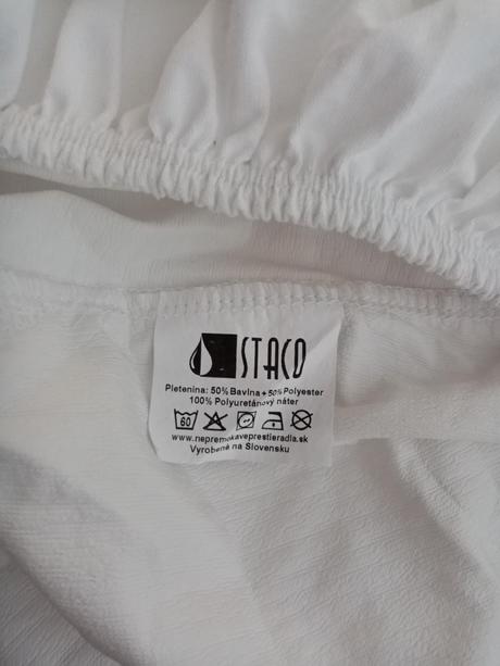 Nepremokavé plachty v 2 farbách,