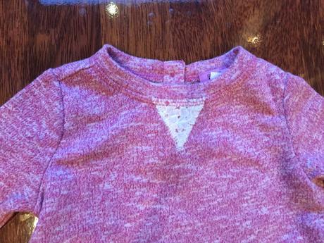 Tmavoružove tričko zn.f&f , f&f,74