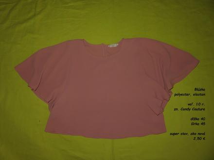 Blúzka, 140