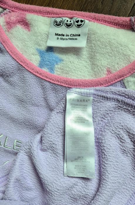 Pyžamo primark 140, primark,140