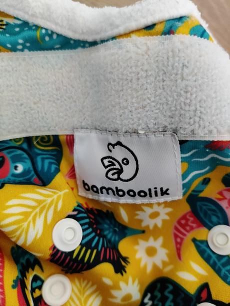 Novorodenecké nohavičky bamboolik+vkladačky 2ks, bamboolik,2 kg - 6 kg