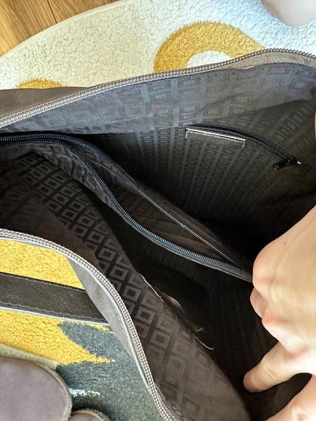 Hnedá kožená kabelka, 