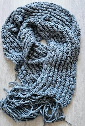 Krásny huňatý šál, l