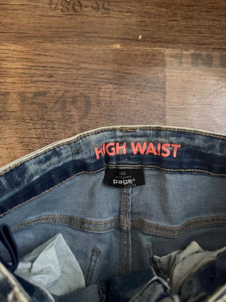 Skinny elastické rifle page one young, takko,146