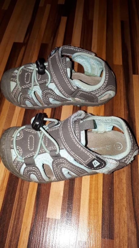 Sandále alpine, alpine pro,23