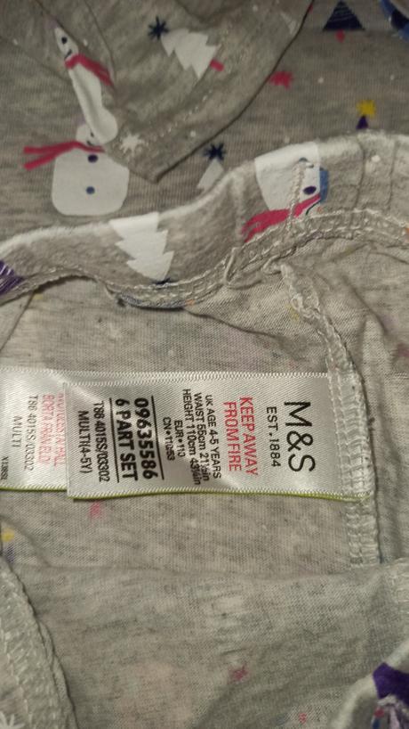 Pyzamo, marks & spencer,110