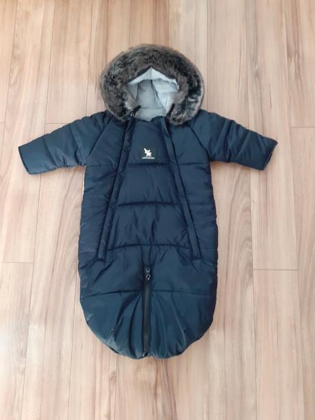 Zimná kombinéza cottonmoose ice 0-6m, 68