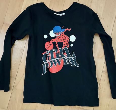 Čarovná lienka tricko s dlhým rukavom 128, 128