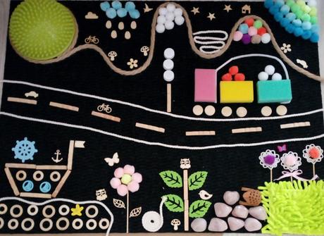 Senzomotorický koberček, 