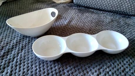 Misa porcelán miska tácka podnos kvetináč, 