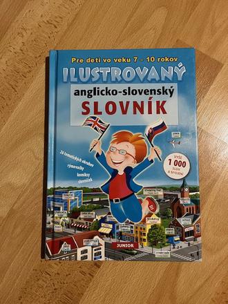 Ilustrovaný anglicko-slovenský slovník, 