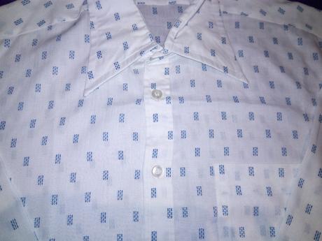 Pánska košeľa so vzorom, 44