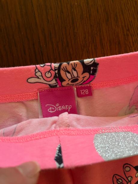 Legínky minnie mouse dvojbalenie, disney,128