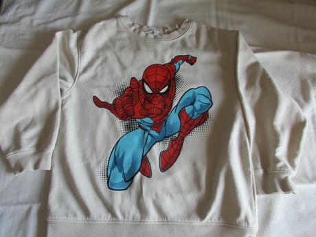 Hrubšia mikina h&m č.134, h&m,134