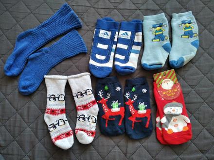 Detské ponožky, 24