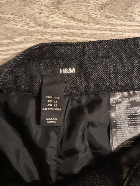 Dámske krátke nohavice, h&m,42
