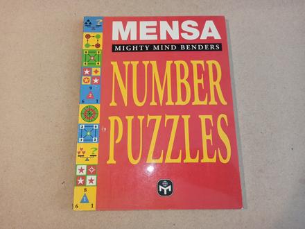 Mensa - number puzzles - mighty mind benders,