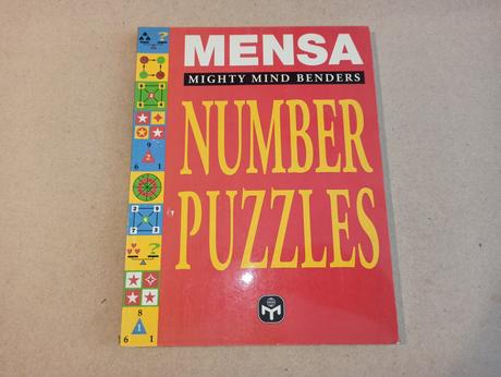 Mensa - number puzzles - mighty mind benders, 