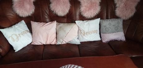 Obliečky na vankúšiky,