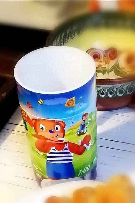 Pohár hrnček macko brumik, 