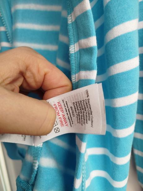 Pásikavá hrubšia mikina 140/146, bonprix,140