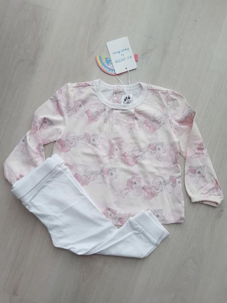 Dievčenská súprava my little pony (86), original marines,86