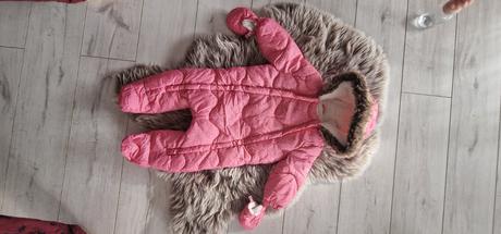 Zimná kombinéza detská f&f, f&f,74