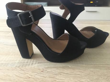 Vysoké sandále, atmosphere,38