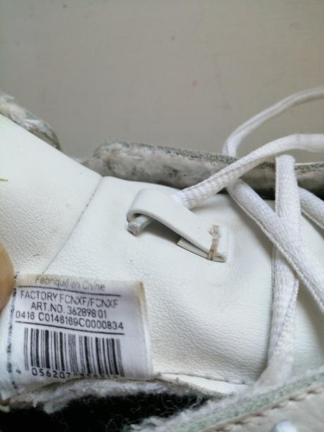 Botasky dievčenské puma bielo čierne vel. 37,5, puma,37